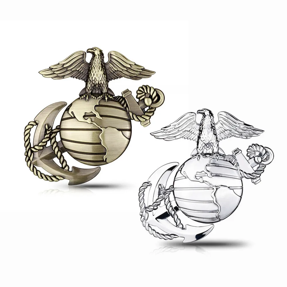 1Pcs Car Stickers Metal Marine Corps Eagle Mark Car Stickers Badge Decoration Stickers Universal For Most Cars Body Side Mark
1Pcs Car Stickers Metal Marine Corps Eagle Mark Car Stickers Badge Decoration Stickers Universal For Most Cars Body Side Mark