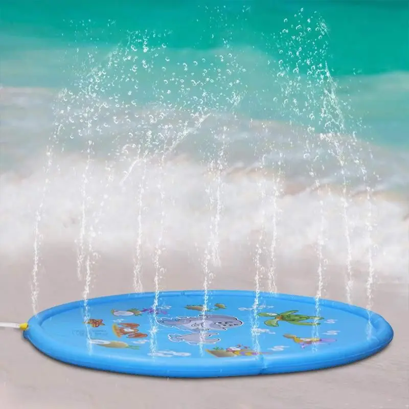 PVC Inflatable Cushion Baby Kids Spray Water Game Pad Outdoor Lawn Children Play Water Mat Boys Girls Summer Gifts 97BE
PVC Inflatable Cushion Baby Kids Spray Water Game Pad Outdoor Lawn Children Play Water Mat Boys Girls Summer Gifts 97BE