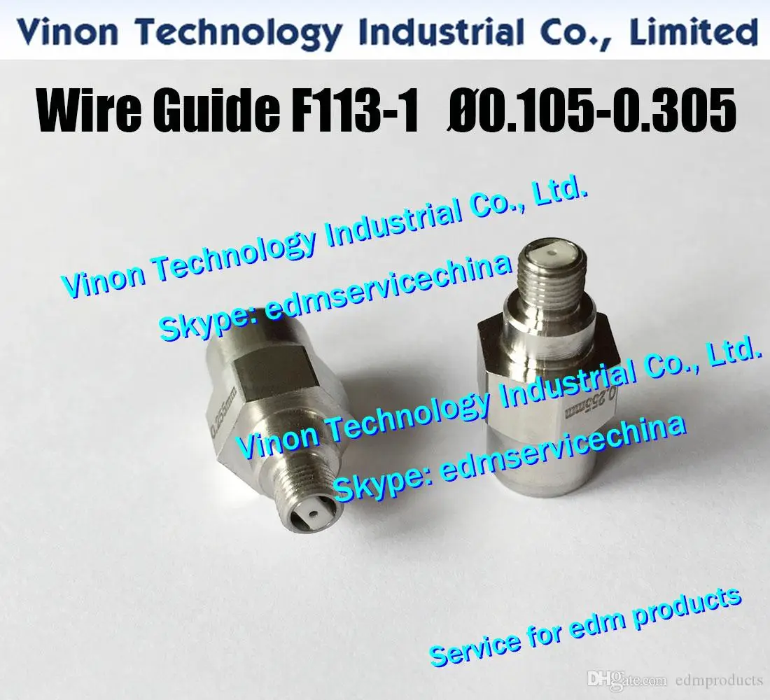 

F113-1 Ø0.205 Wire Guide Lower (Double Ceramic) A290-8119-Y715 for Fanuc Level Up(iD2),iE,0iC edm lower diamond guide d=0.205