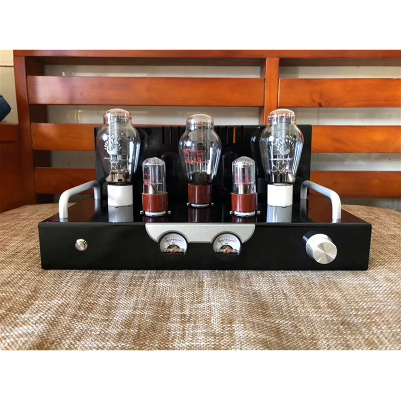 6SN7 300B Sparta K1 luxury high-end electronic tube machine power amplifier kit finished product
6SN7 300B Sparta K1 luxury high-end electronic tube machine power amplifier kit finished product