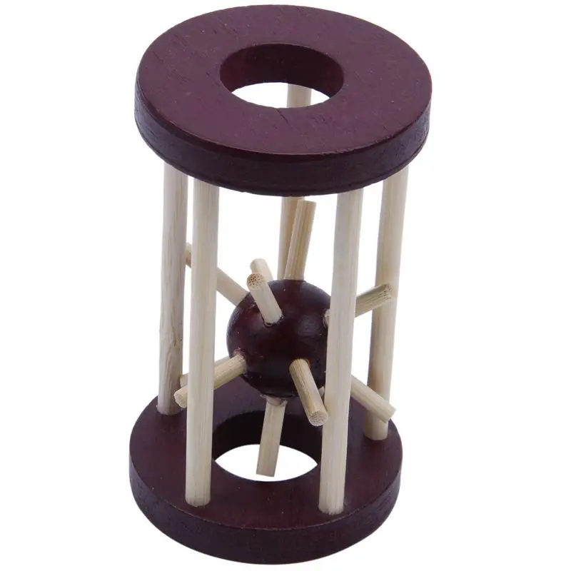 HOT SALE Wooden Tetrakaidecahedron Lock Logic Puzzle Burr Puzzles Brain Teaser Intellectual Removing Assembling Toy
HOT SALE Wooden Tetrakaidecahedron Lock Logic Puzzle Burr Puzzles Brain Teaser Intellectual Removing Assembling Toy