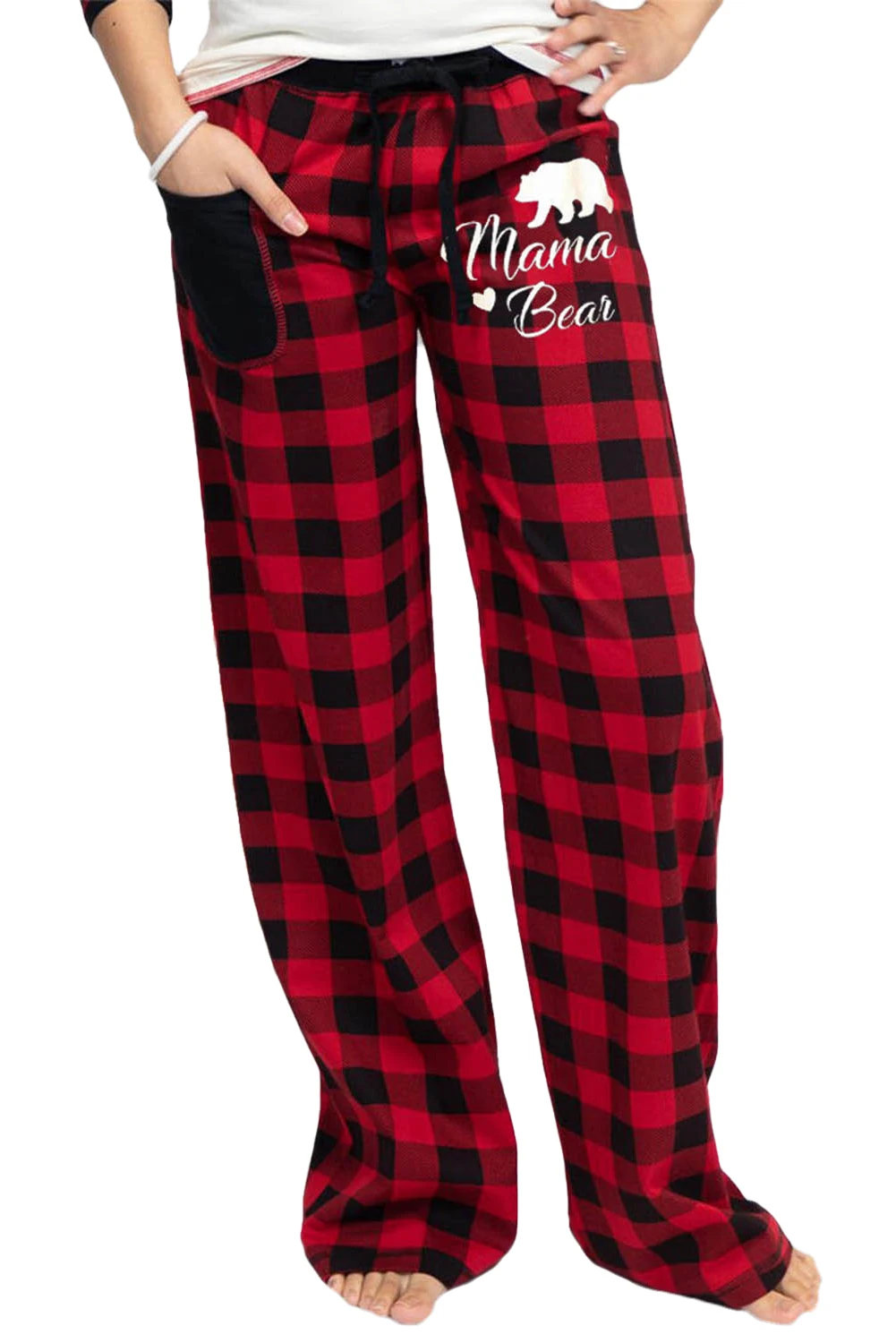 Red Plaid Lounge Pants Women Pajama Pants Relaxed Sleep Bottoms Flannel Cotton Pantalones High Waitst Trousers Vetement Femme
Red Plaid Lounge Pants Women Pajama Pants Relaxed Sleep Bottoms Flannel Cotton Pantalones High Waitst Trousers Vetement Femme