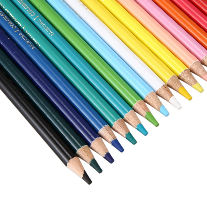 HOT-NYONI Oily Pencil Wooden Graffiti Tin Box 24 Color Filling Pen Advanced Color Lead Painting Sketch School Supplies
HOT-NYONI Oily Pencil Wooden Graffiti Tin Box 24 Color Filling Pen Advanced Color Lead Painting Sketch School Supplies