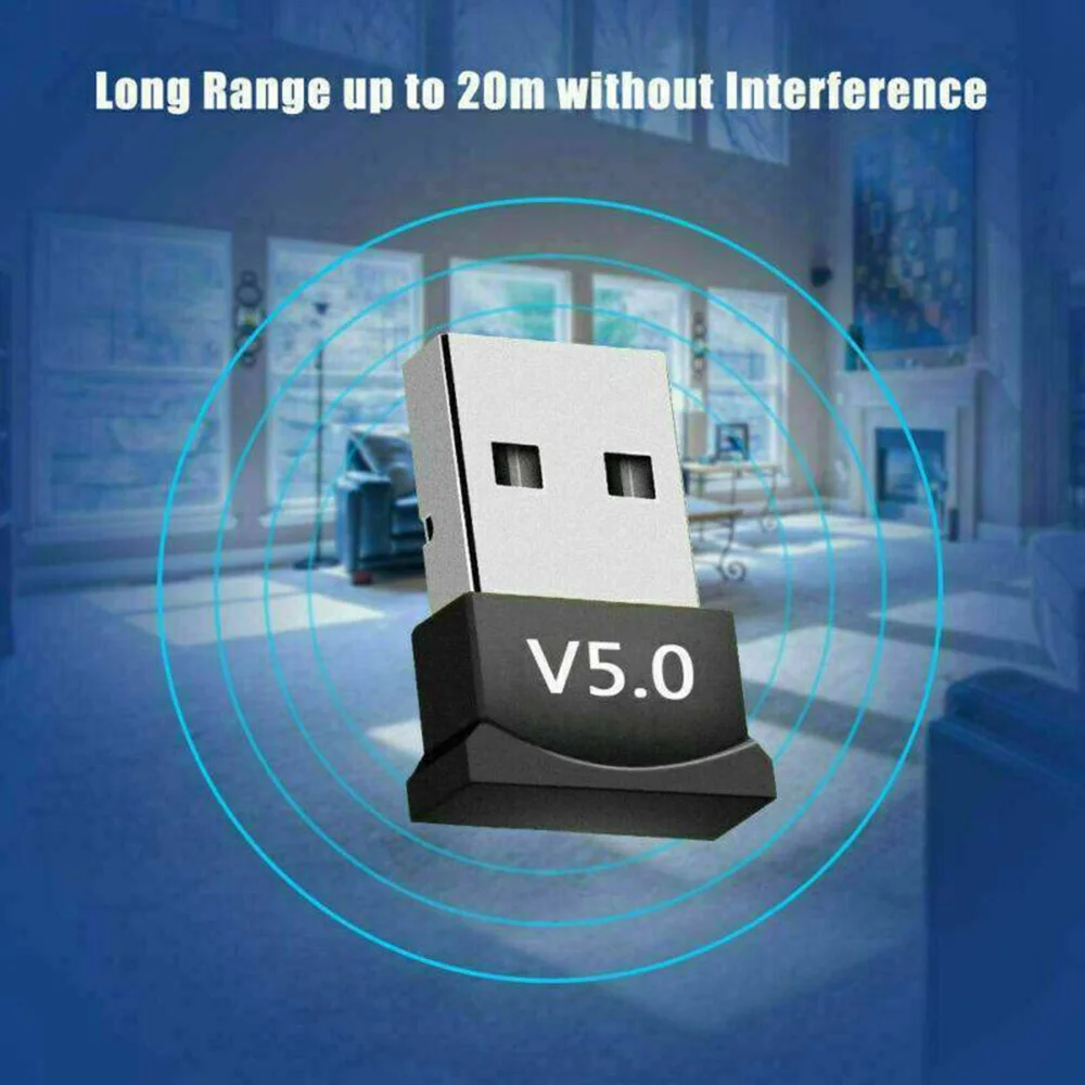 Bluetooth Adapter Mini Wireless USB Bluetooth USB Bluetooth Adapter Mouse Music Audio Receiver Transmitter
Bluetooth Adapter Mini Wireless USB Bluetooth USB Bluetooth Adapter Mouse Music Audio Receiver Transmitter