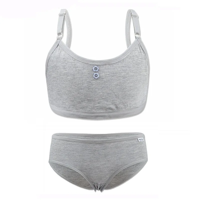 Girls Bra and Panty Sets 12 Teenage Girls Padded Training Bra + Panties 14 Kids Sports Bra Briefs Underwear Cotton Topic Smalls
Girls Bra and Panty Sets 12 Teenage Girls Padded Training Bra + Panties 14 Kids Sports Bra Briefs Underwear Cotton Topic Smalls