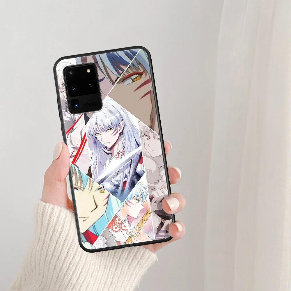 Anime Inuyasha Phone Case For Samsung Galaxy Note S 8 9 10 20 Plus E Lite Uitra black Cover 3D Shell Soft Back Silicone Bumper
Anime Inuyasha Phone Case For Samsung Galaxy Note S 8 9 10 20 Plus E Lite Uitra black Cover 3D Shell Soft Back Silicone Bumper