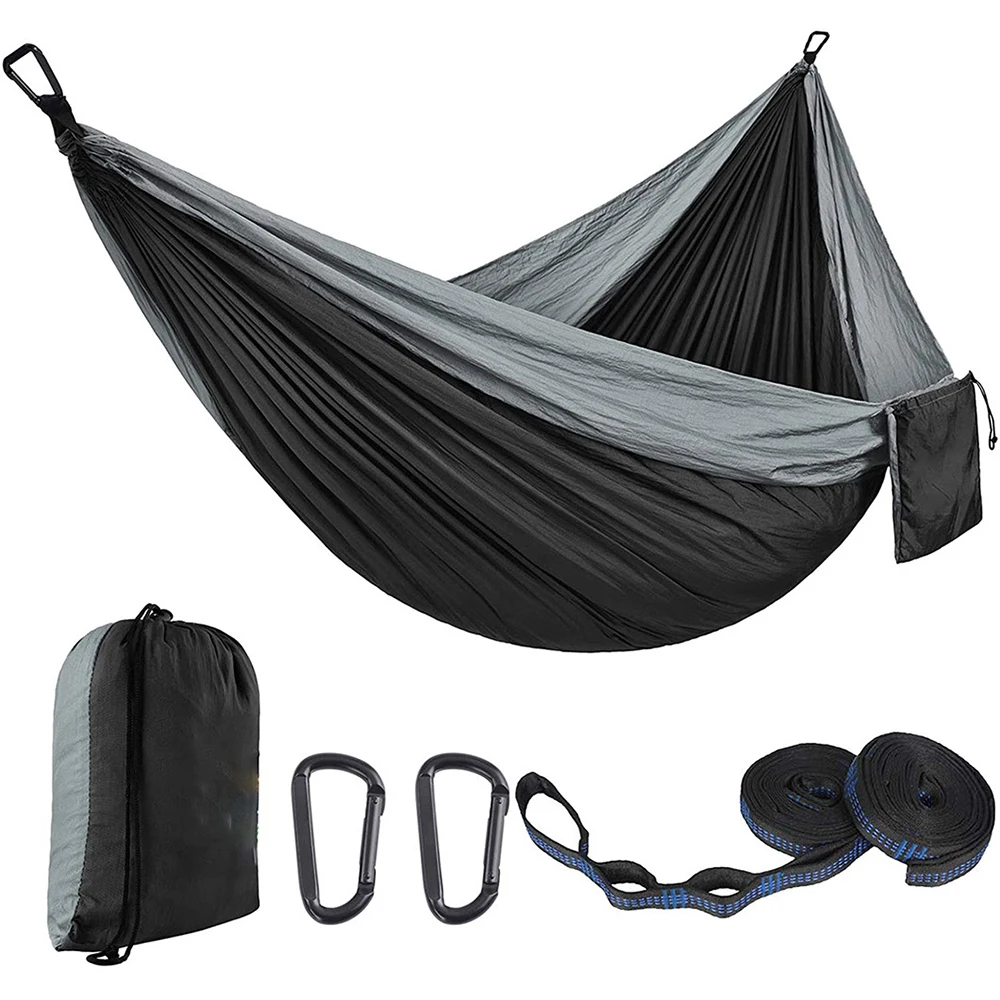 300X200cm Camping/Garden Hammock Outdoor Stuff 2 Person Hanging Bed Strength Parachute Fabric Portable High Quality Sleep Swing
300X200cm Camping/Garden Hammock Outdoor Stuff 2 Person Hanging Bed Strength Parachute Fabric Portable High Quality Sleep Swing