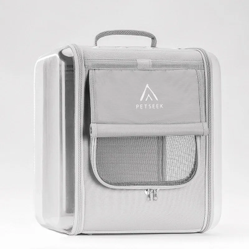 Fashionable Simple Space Capsule Bag Cat Dog Bag Go Out Portable Cat Large Transparent Breathable Dog Pet Cat Backpack Supplies
Fashionable Simple Space Capsule Bag Cat Dog Bag Go Out Portable Cat Large Transparent Breathable Dog Pet Cat Backpack Supplies