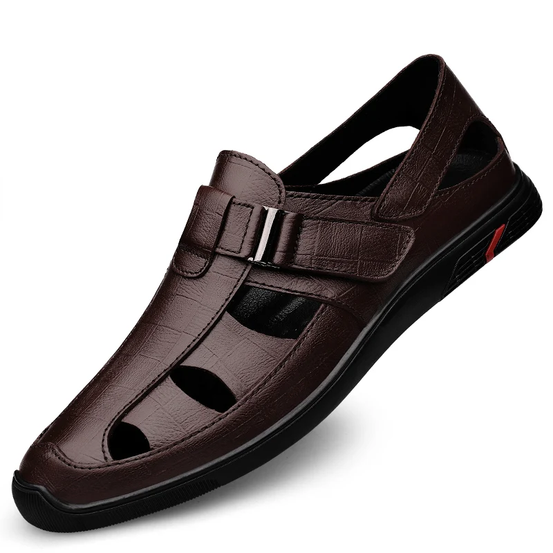 Summer 2021 men's Leather sandals beach shoes sports and leisure sandals outdoor men's slippers both lightweight and non-slip
Summer 2021 men's Leather sandals beach shoes sports and leisure sandals outdoor men's slippers both lightweight and non-slip