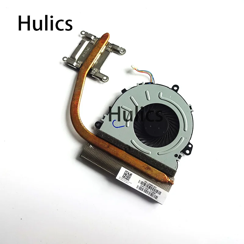 Hulics Original L20474-001 L20491-001 L20483-001 For HP 15-db 15-db0066wm Series Laptop Coolers Radiator HeatSink FAN
Hulics Original L20474-001 L20491-001 L20483-001 For HP 15-db 15-db0066wm Series Laptop Coolers Radiator HeatSink FAN