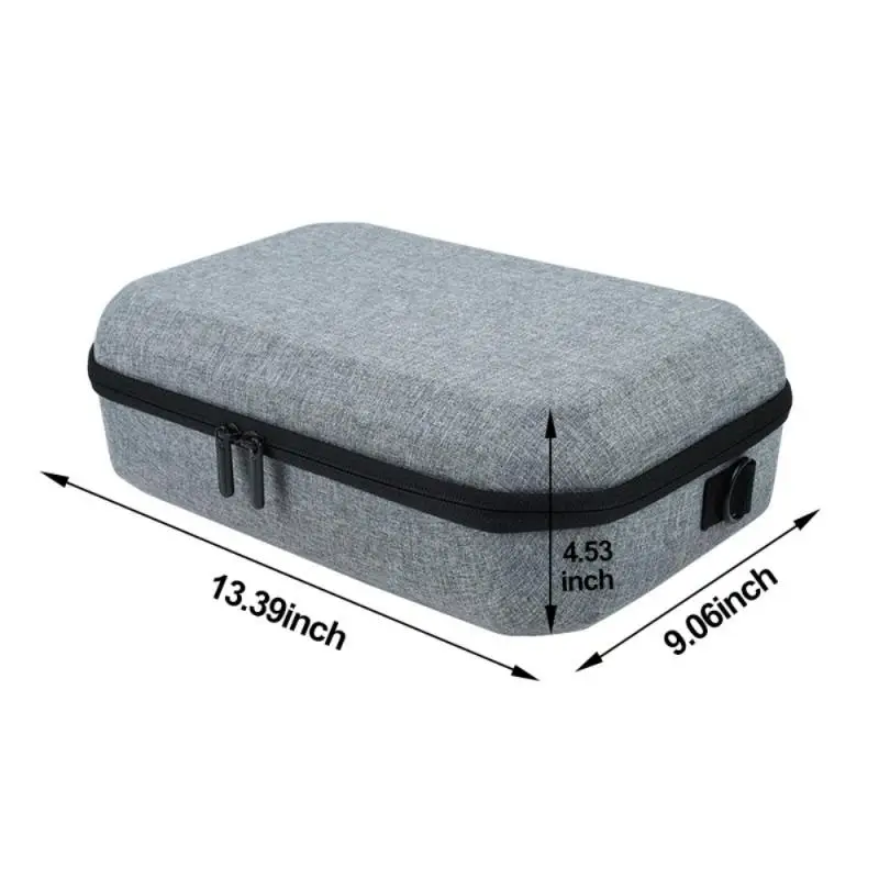 New Portable Hard EVA Storage Bag Protective Cover Storage Bag Carrying Case For Oculus Quest 2 VR Headset Storage Accessories
New Portable Hard EVA Storage Bag Protective Cover Storage Bag Carrying Case For Oculus Quest 2 VR Headset Storage Accessories