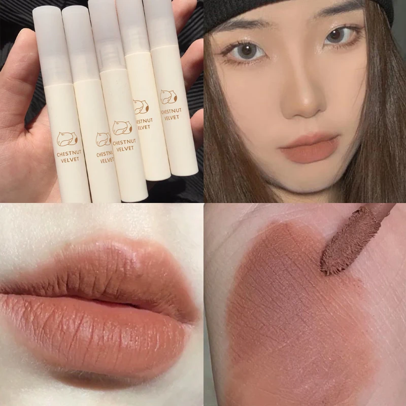 Matte Nude Lip Gloss 5 Colors Waterproof No Fading Long Lasting Nude Brown Liquid Lipstick Natural Lip Tint Cosmetic
Matte Nude Lip Gloss 5 Colors Waterproof No Fading Long Lasting Nude Brown Liquid Lipstick Natural Lip Tint Cosmetic