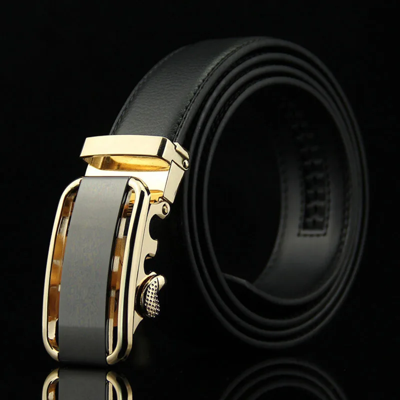 The new men's non-standard automatic buckle belt fashion men's belt men's business leather belt package 110cm-130cm
The new men's non-standard automatic buckle belt fashion men's belt men's business leather belt package 110cm-130cm