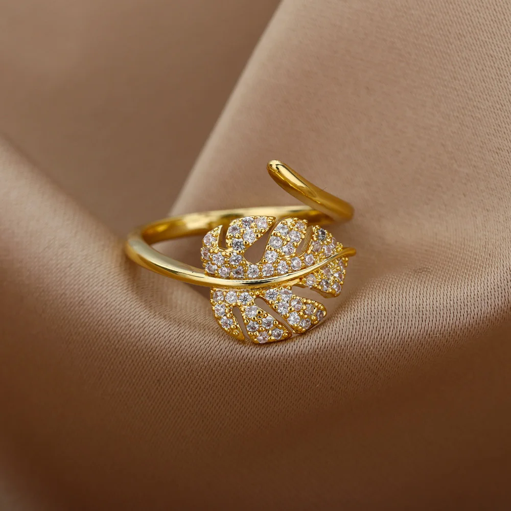 2021 New Creative Leaf Branch Shape Open Ring For Woman Fashion Korean Finger Jewelry Luxury Wedding Party Girl's Unusual Rings
2021 New Creative Leaf Branch Shape Open Ring For Woman Fashion Korean Finger Jewelry Luxury Wedding Party Girl's Unusual Rings
