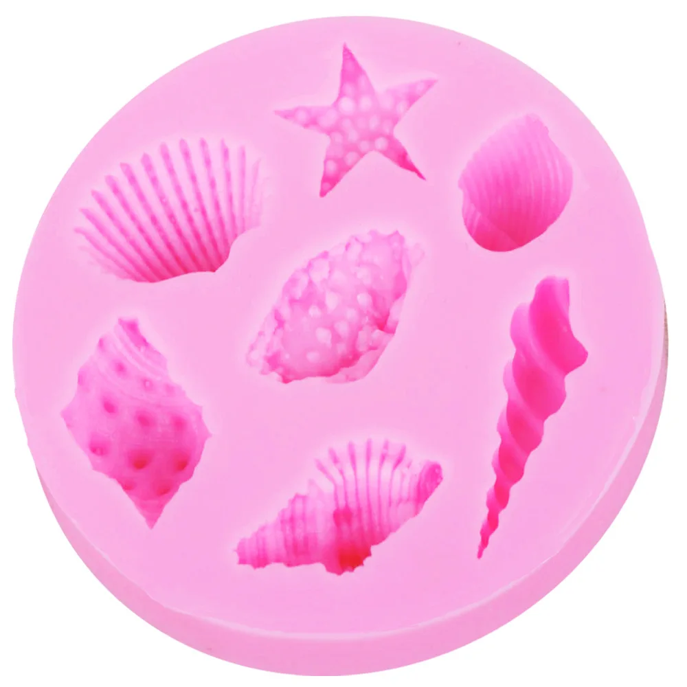 Marine life starfish shell DIY baking tool glue fondant cake decoration tool chocolate cake mold
Marine life starfish shell DIY baking tool glue fondant cake decoration tool chocolate cake mold