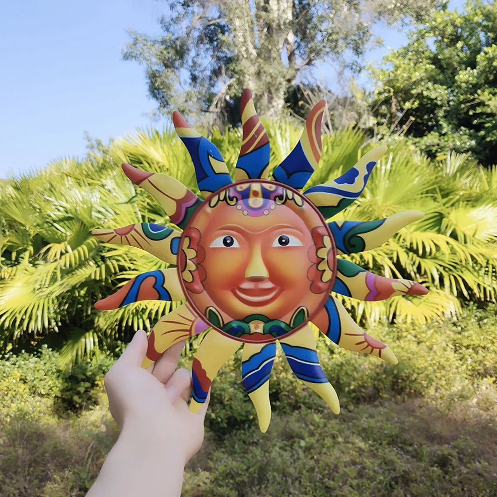 Защита от солнца стене висит изделия из железа Цвет украшение от солнца для использования в помещении или на открытом воздухе домашний сад ...
Защита от солнца стене висит изделия из железа Цвет украшение от солнца для использования в помещении или на открытом воздухе домашний сад ...