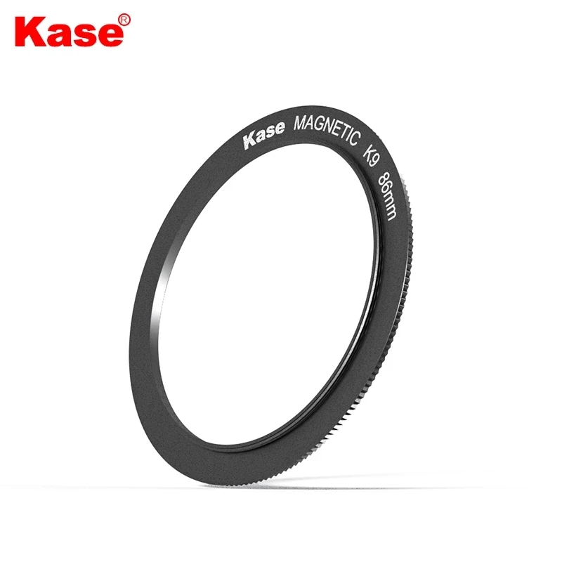 Kase K100-K9 Filter Holder Magnetic Adapter Ring For Camera Lens ( 77mm / 77mm / 82mm / 86mm)
Kase K100-K9 Filter Holder Magnetic Adapter Ring For Camera Lens ( 77mm / 77mm / 82mm / 86mm)