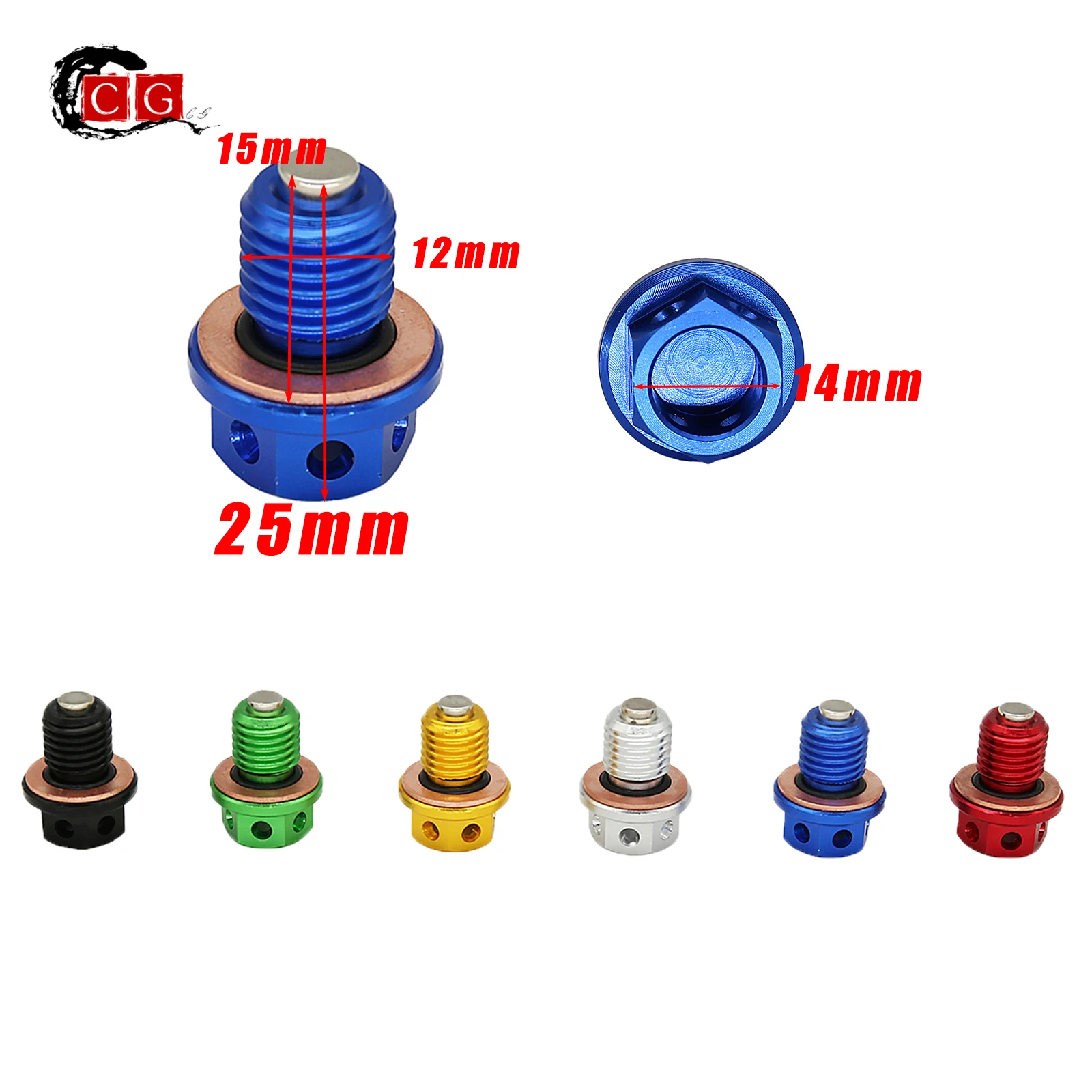 Engine Oil Magnetic Drain Bolt Plug For Chinese 50cc 90 110 125 140 150 160 CC Lifan YX Zongshen Loncin Pit Dirt Bike
Engine Oil Magnetic Drain Bolt Plug For Chinese 50cc 90 110 125 140 150 160 CC Lifan YX Zongshen Loncin Pit Dirt Bike