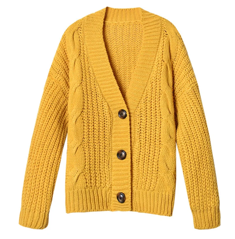 Women Short Cardigan Knitted Sweater Autumn Winter Long Sleeve V neck Jumper Cardigans Casual Streetwear Fashion Pull Femme Coat
Women Short Cardigan Knitted Sweater Autumn Winter Long Sleeve V neck Jumper Cardigans Casual Streetwear Fashion Pull Femme Coat