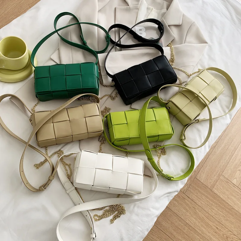 Плетеная Сумка 2021, модная женская новая маленькая квадратная сумка из искусственной кожи, сумка-мессенджер через плечо для ежедневного использования, дизайнерская женская сумка через плечо, нагрудная сумка 
Плетеная Сумка 2021, модная женская новая маленькая квадратная сумка из искусственной кожи, сумка-мессенджер через плечо для ежедневного использования, дизайнерская женская сумка через плечо, нагрудная сумка