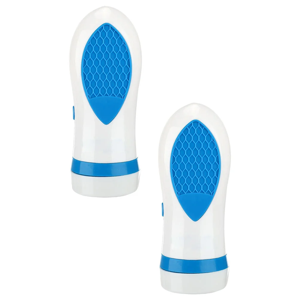 2 Pcs Portable Foot Grinders Electric Foot Grinders Practical Callus Remover (Blue)
2 Pcs Portable Foot Grinders Electric Foot Grinders Practical Callus Remover (Blue)