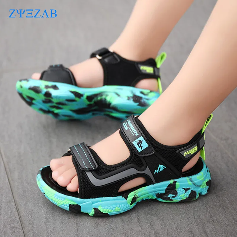 2021Fashion Children's Sandals Summer Kids Boys Casual Shoes Breathable Mesh Velcro Casual New Boys Sandals Kids Boy Sneakers
2021Fashion Children's Sandals Summer Kids Boys Casual Shoes Breathable Mesh Velcro Casual New Boys Sandals Kids Boy Sneakers
