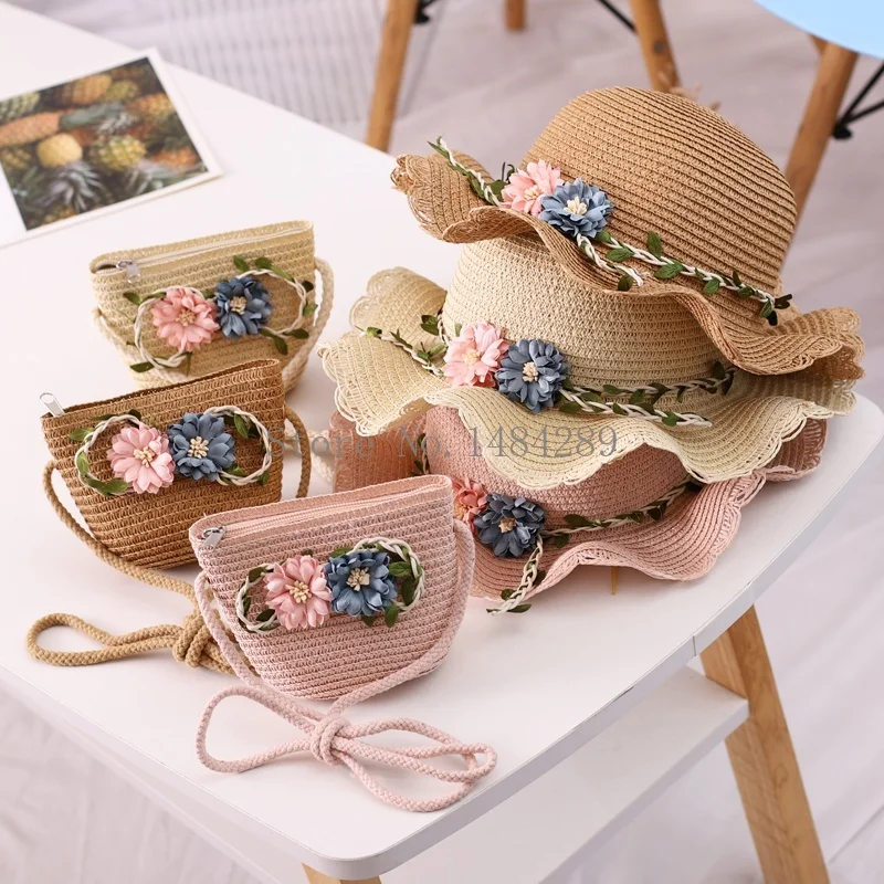 2021 kind Sommer Neue Stroh Hut 2-6Y Weibliche Baby Hut Passenden Tasche Koreanische Sonne Schatten Blume Topf Hut Strand
2021 kind Sommer Neue Stroh Hut 2-6Y Weibliche Baby Hut Passenden Tasche Koreanische Sonne Schatten Blume Topf Hut Strand