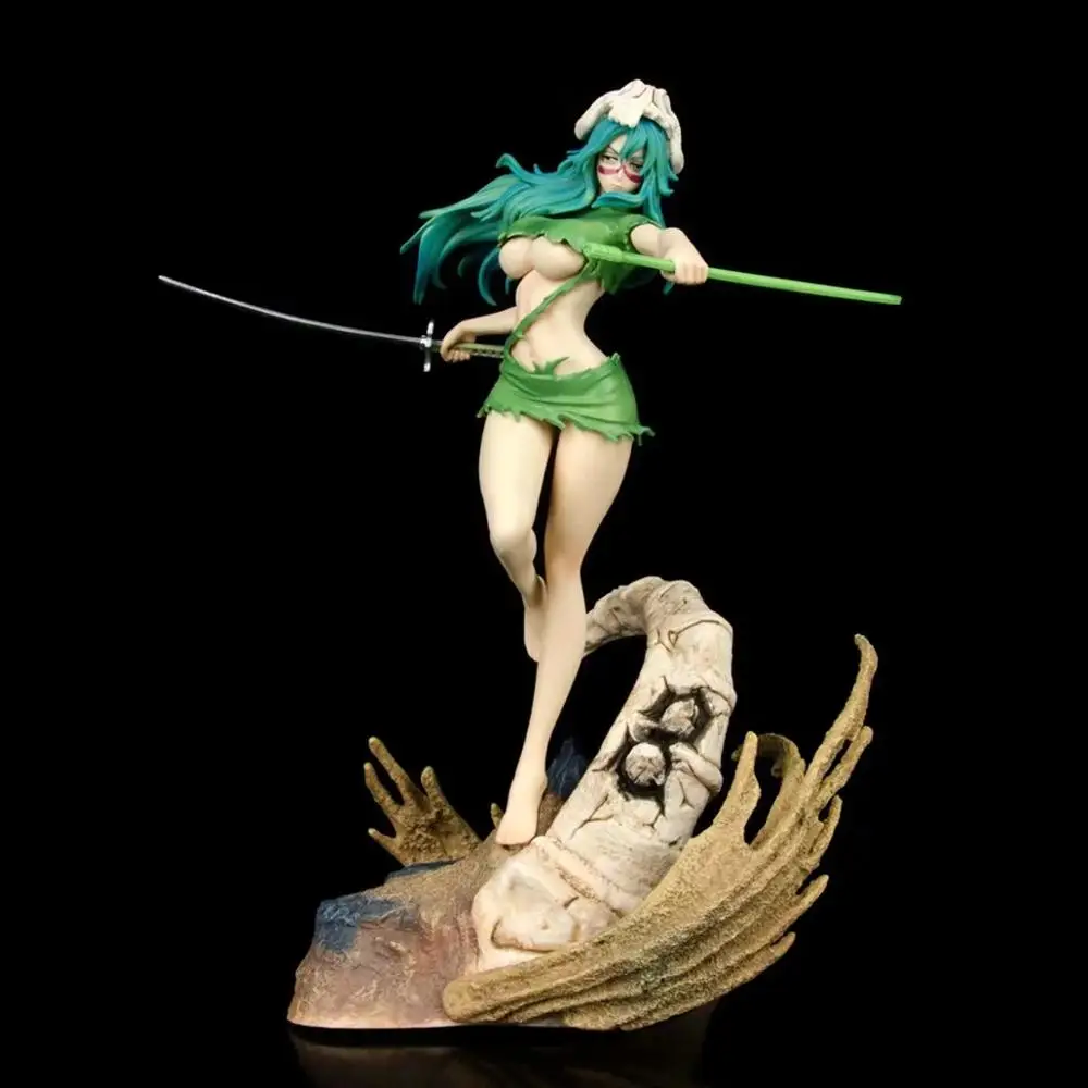 

28cm Anime BLEACH Neliel Tu Oderschvank Sexy Girl PVC Active figure Toy GK My Girl Statue Adult Collection Model Doll Gift