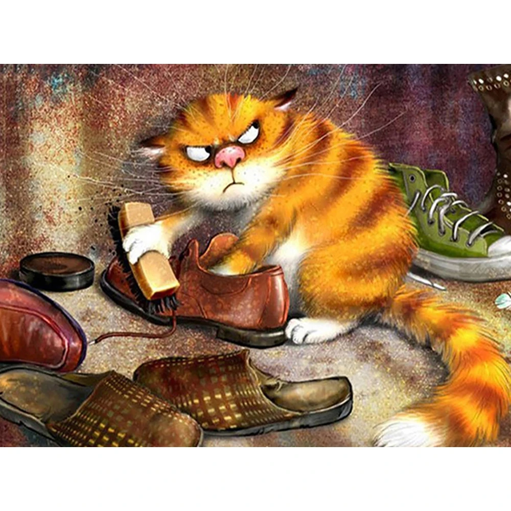 Алмазная живопись с котом, алмазная вышивка с квадратными картинками, искусственными картинками, Набор для вышивки крестиком, полный набор ...
Алмазная живопись с котом, алмазная вышивка с квадратными картинками, искусственными картинками, Набор для вышивки крестиком, полный набор ...