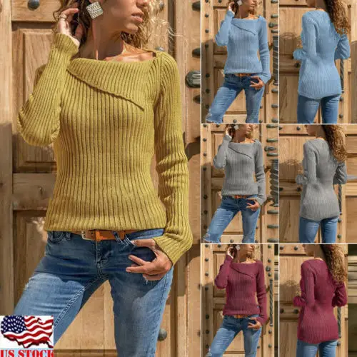 Retro Stylish Women Casual Long Sleeve Knitted Warme Pullover Loose Sweater Jumper Tops Coat Jacket Knitwear Outwear
Retro Stylish Women Casual Long Sleeve Knitted Warme Pullover Loose Sweater Jumper Tops Coat Jacket Knitwear Outwear