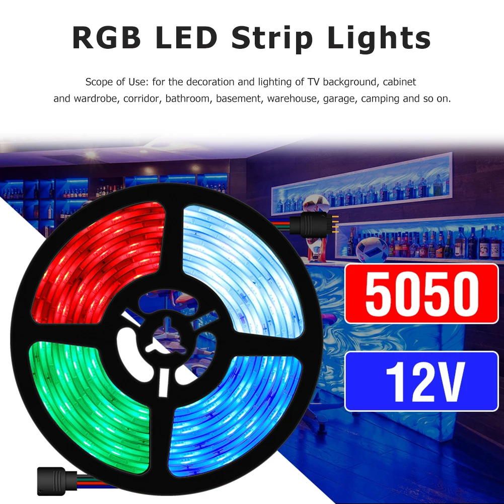 Wedding Decorative Fairy Lights 5m RGB Strip Lights Colorful High Strength Self-adhesive Decorative Light Tape
Wedding Decorative Fairy Lights 5m RGB Strip Lights Colorful High Strength Self-adhesive Decorative Light Tape