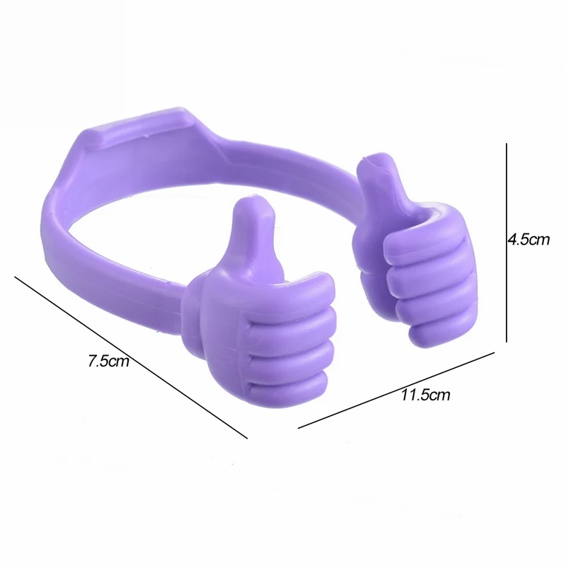 Adjustable Lazy Holder Thumb Desktop Mount Bracket Portable Desk Mobile Phone Arm Holder Universal Cell Stand for All Smartphone
Adjustable Lazy Holder Thumb Desktop Mount Bracket Portable Desk Mobile Phone Arm Holder Universal Cell Stand for All Smartphone