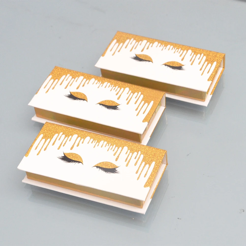 20pcs/pack Wholesale Eyelash Packaging Box Lash Boxes Package Custom Magnetic Gold 25mm Faux Cils Holder Storage Case Vendors
20pcs/pack Wholesale Eyelash Packaging Box Lash Boxes Package Custom Magnetic Gold 25mm Faux Cils Holder Storage Case Vendors
