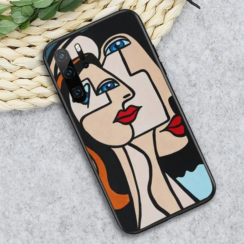 Retro art Picasso abstract painting Phone Case For Huawei honor Mate P 10 20 30 40 i 9 8 pro x Lite smart 2019 nova 5t
Retro art Picasso abstract painting Phone Case For Huawei honor Mate P 10 20 30 40 i 9 8 pro x Lite smart 2019 nova 5t