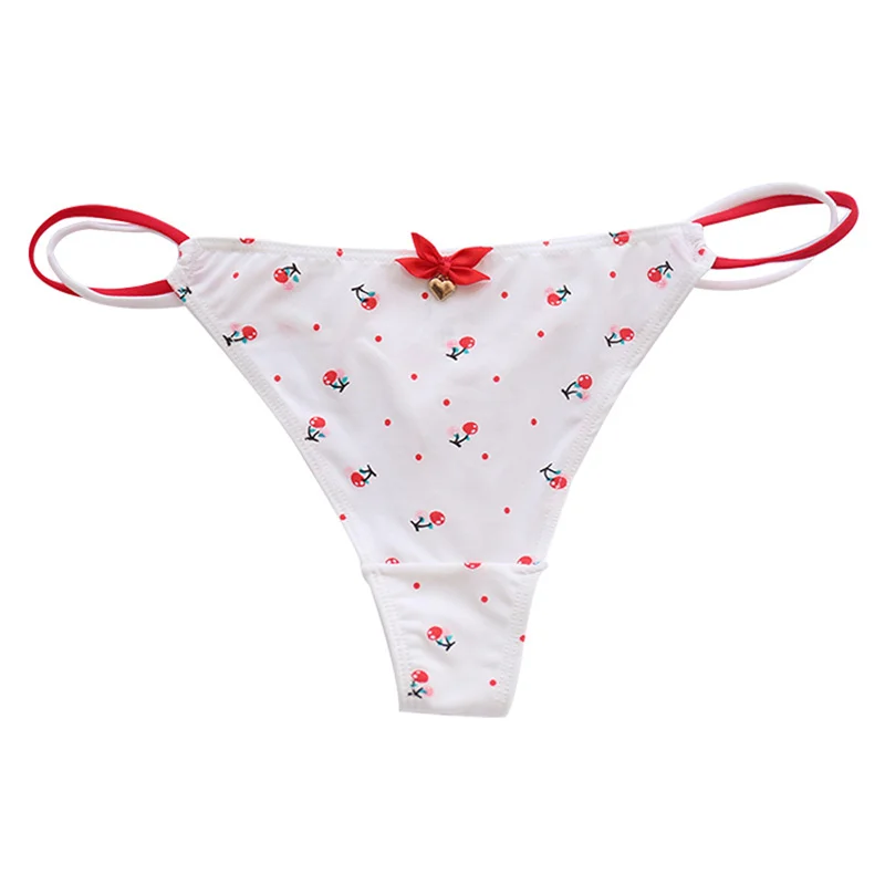 2022 Sexy Woman T Pants Thong New Design Strawberry Cherry Cute Briefs Ladies Panties Sexy Seamless Low-rise Girls Panties
2022 Sexy Woman T Pants Thong New Design Strawberry Cherry Cute Briefs Ladies Panties Sexy Seamless Low-rise Girls Panties