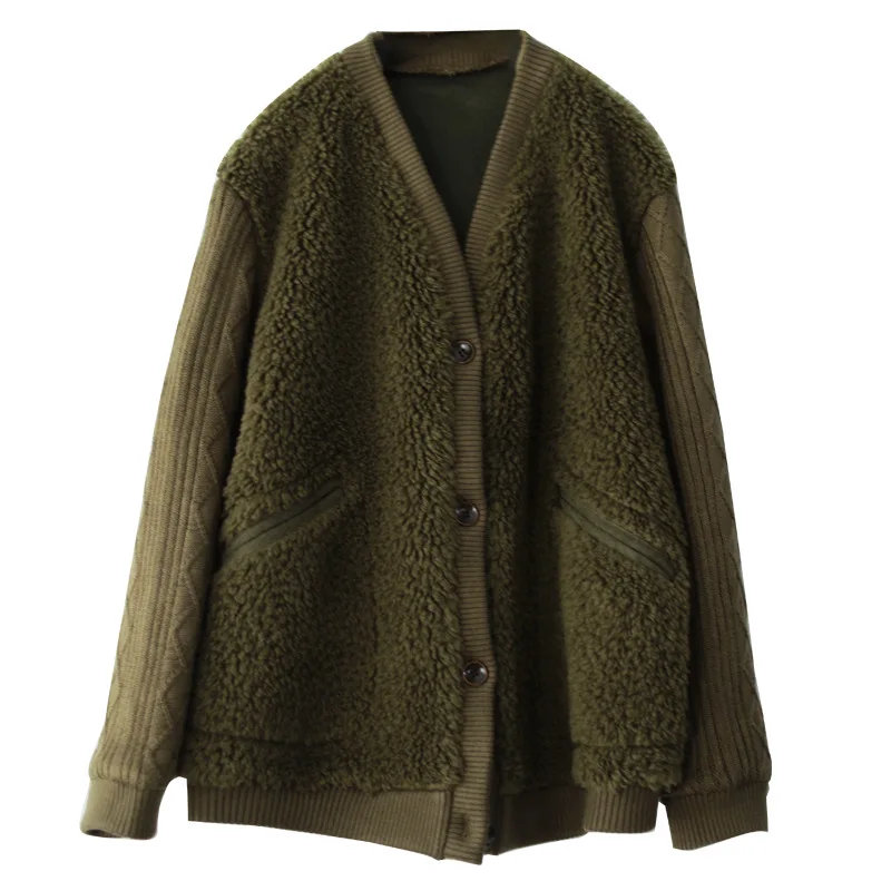 good quality women clothing vintage wool loose warm winter coat fashion cardigans casual jacket
good quality women clothing vintage wool loose warm winter coat fashion cardigans casual jacket
