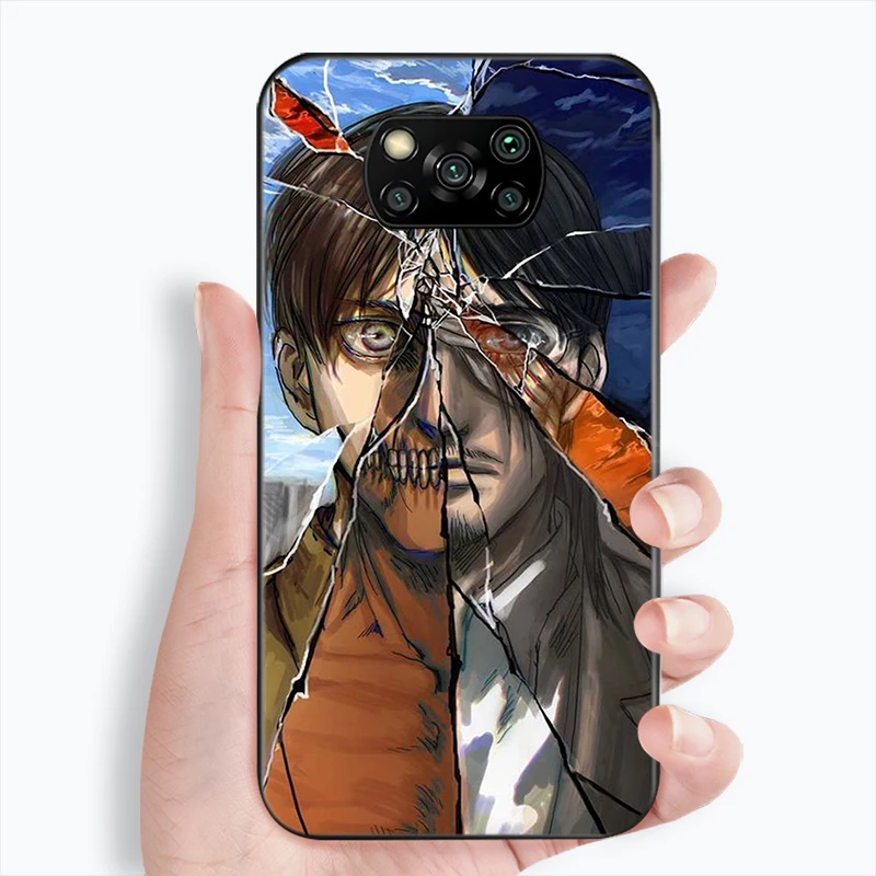 Anime Japanese Allen Attack On Titan Phone Case For Xiaomi POCO F3 GT X3 Pro X3 GT M3 M3 Pro X3 NFC X3 Hard Coque Back Cover
Anime Japanese Allen Attack On Titan Phone Case For Xiaomi POCO F3 GT X3 Pro X3 GT M3 M3 Pro X3 NFC X3 Hard Coque Back Cover