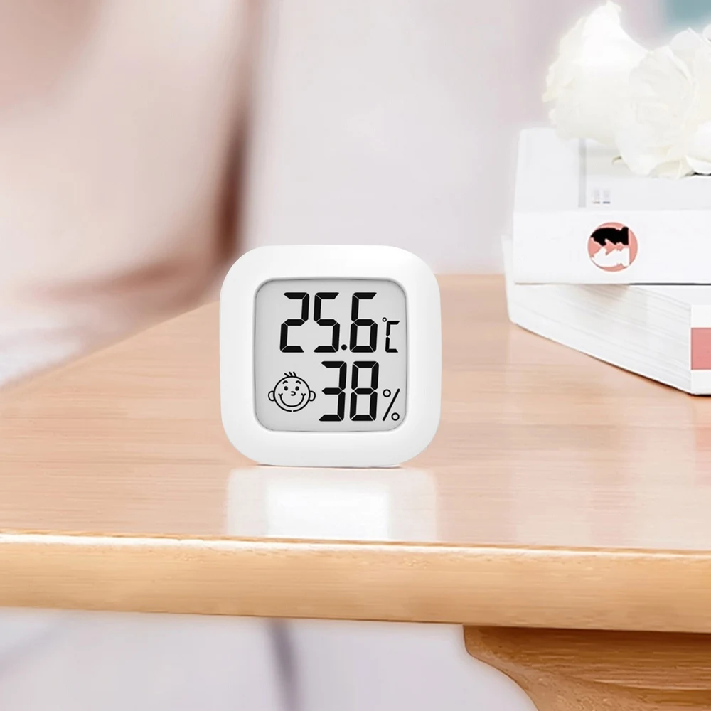Mini LCD Digital Hygrometer Indoor Thermometer Room Thermometer Humidity Gauge Monitor for Home Greenhouse Garden Cellar
Mini LCD Digital Hygrometer Indoor Thermometer Room Thermometer Humidity Gauge Monitor for Home Greenhouse Garden Cellar