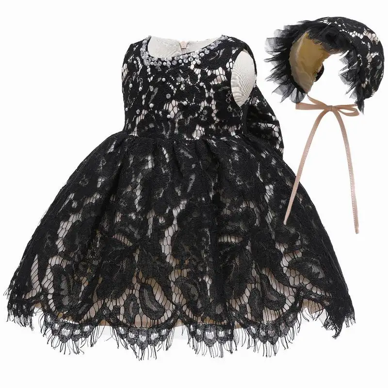 Lace Baby Girl Dress 2020 new Style Fluffy Ball Gown Big Bow Christening Gown for First Birthday Free Hat Kids Clothes 8350BB
Lace Baby Girl Dress 2020 new Style Fluffy Ball Gown Big Bow Christening Gown for First Birthday Free Hat Kids Clothes 8350BB