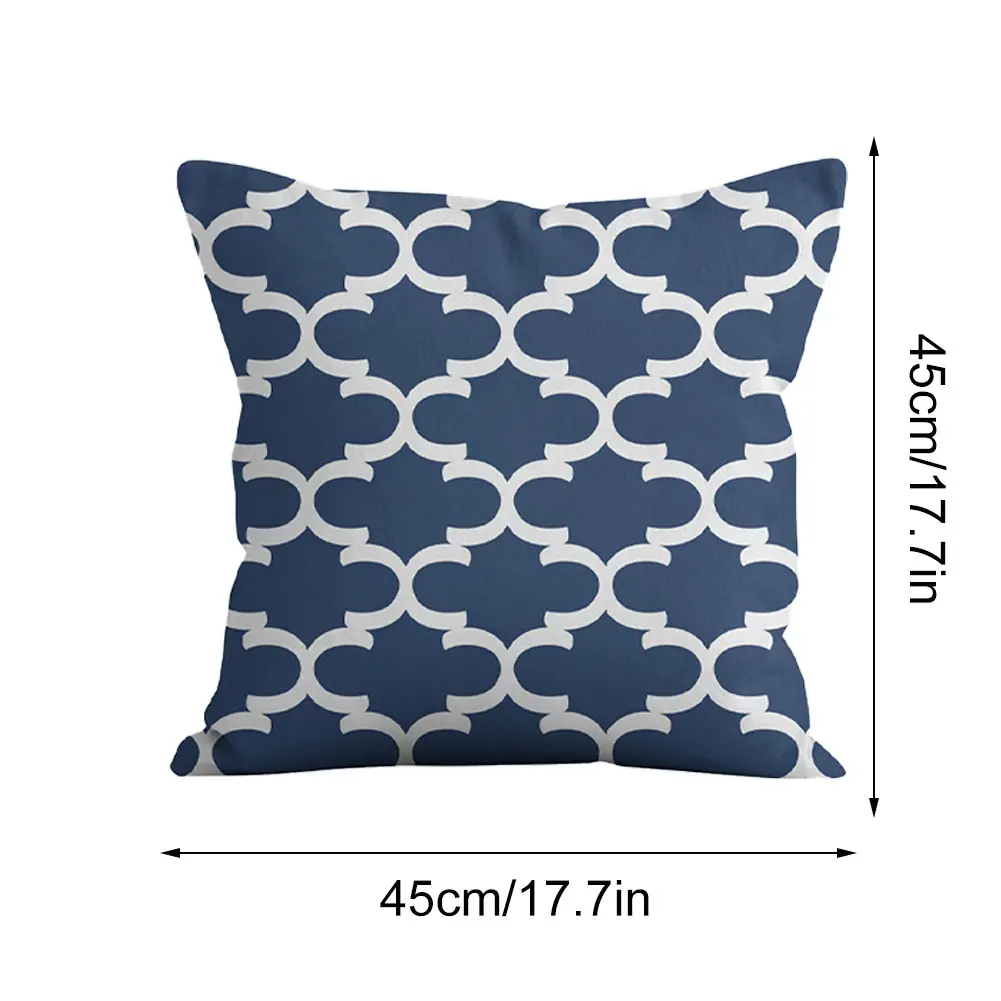 5 Style 2PCS Nordic Simplicity Cushion Covers Flax Breathable Double Sided Print Throw Pillow Case 45X45cm For Home Office
5 Style 2PCS Nordic Simplicity Cushion Covers Flax Breathable Double Sided Print Throw Pillow Case 45X45cm For Home Office