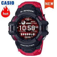 Casio watch men g shock Smart watch GPS function Bluetooth sport watch 200m Waterproof quartz watch relogio masculinoGSW-H1000