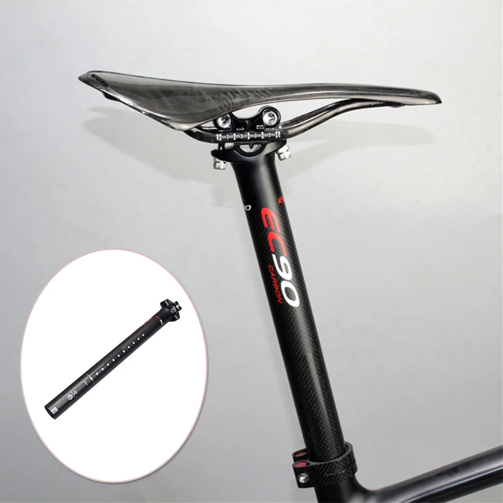 Carbon Fiber MTB Road Bike Cycle Lightweight Seatpost 27.2/30.8/31.6*350/400mm Bicycle Components Parts Seatposts
Carbon Fiber MTB Road Bike Cycle Lightweight Seatpost 27.2/30.8/31.6*350/400mm Bicycle Components Parts Seatposts