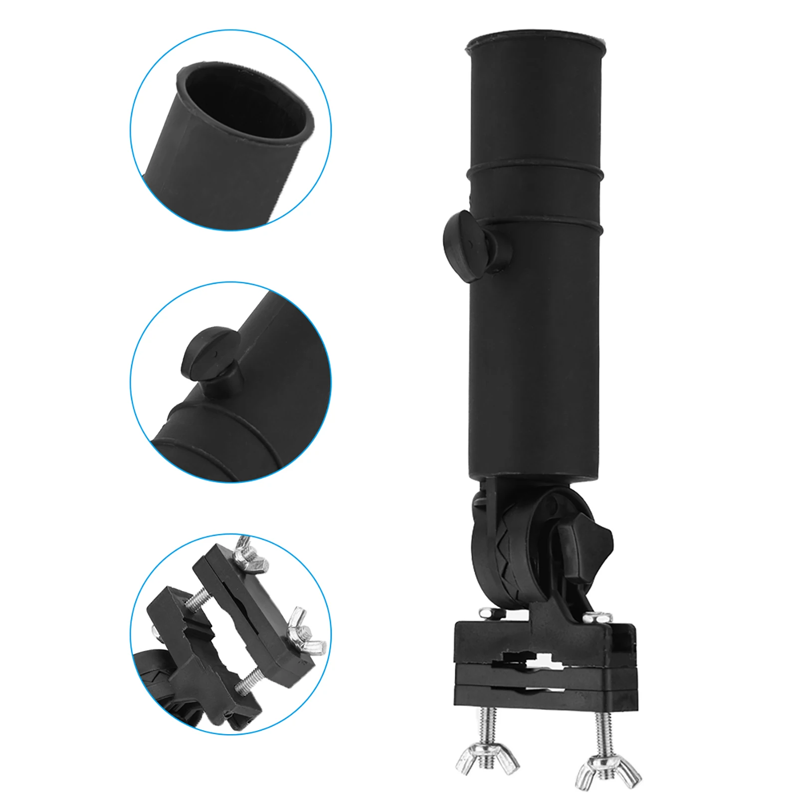 newest arrival Universal Umbrella Holder for Golf Cart with Round Handle Black Plastic Umbrella Stand, Easy Installation
newest arrival Universal Umbrella Holder for Golf Cart with Round Handle Black Plastic Umbrella Stand, Easy Installation