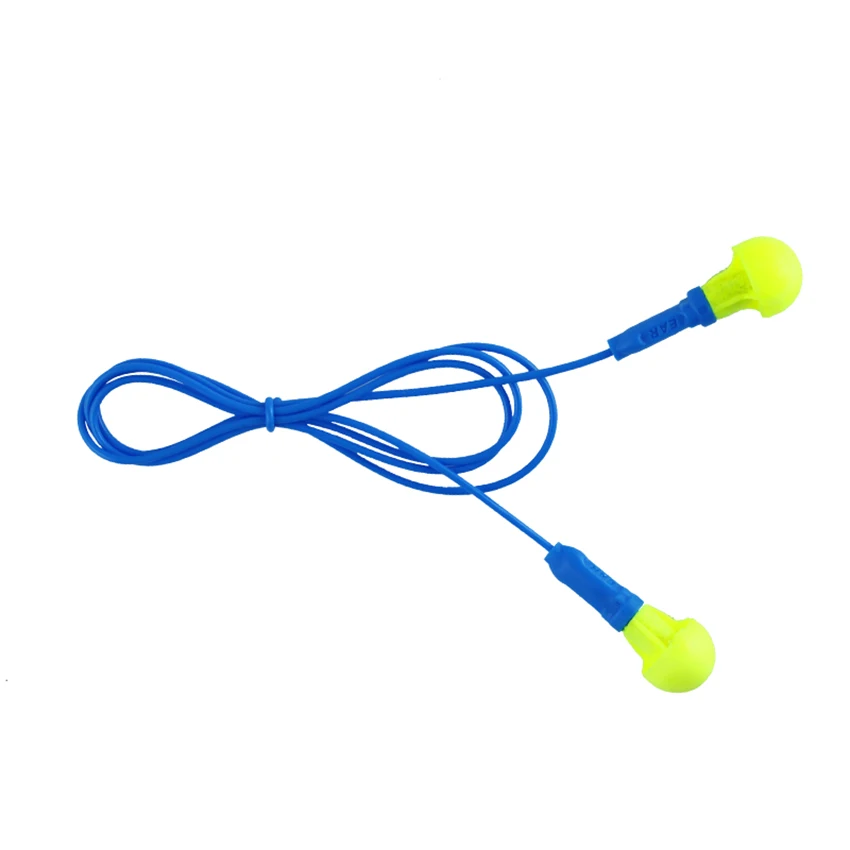Soft Foam Corded Ear Plugs Ears Protector Reusable Hearing Protection Noise Reduction Earplugs Earmuff Sleep Soundproof Earplugs
Soft Foam Corded Ear Plugs Ears Protector Reusable Hearing Protection Noise Reduction Earplugs Earmuff Sleep Soundproof Earplugs