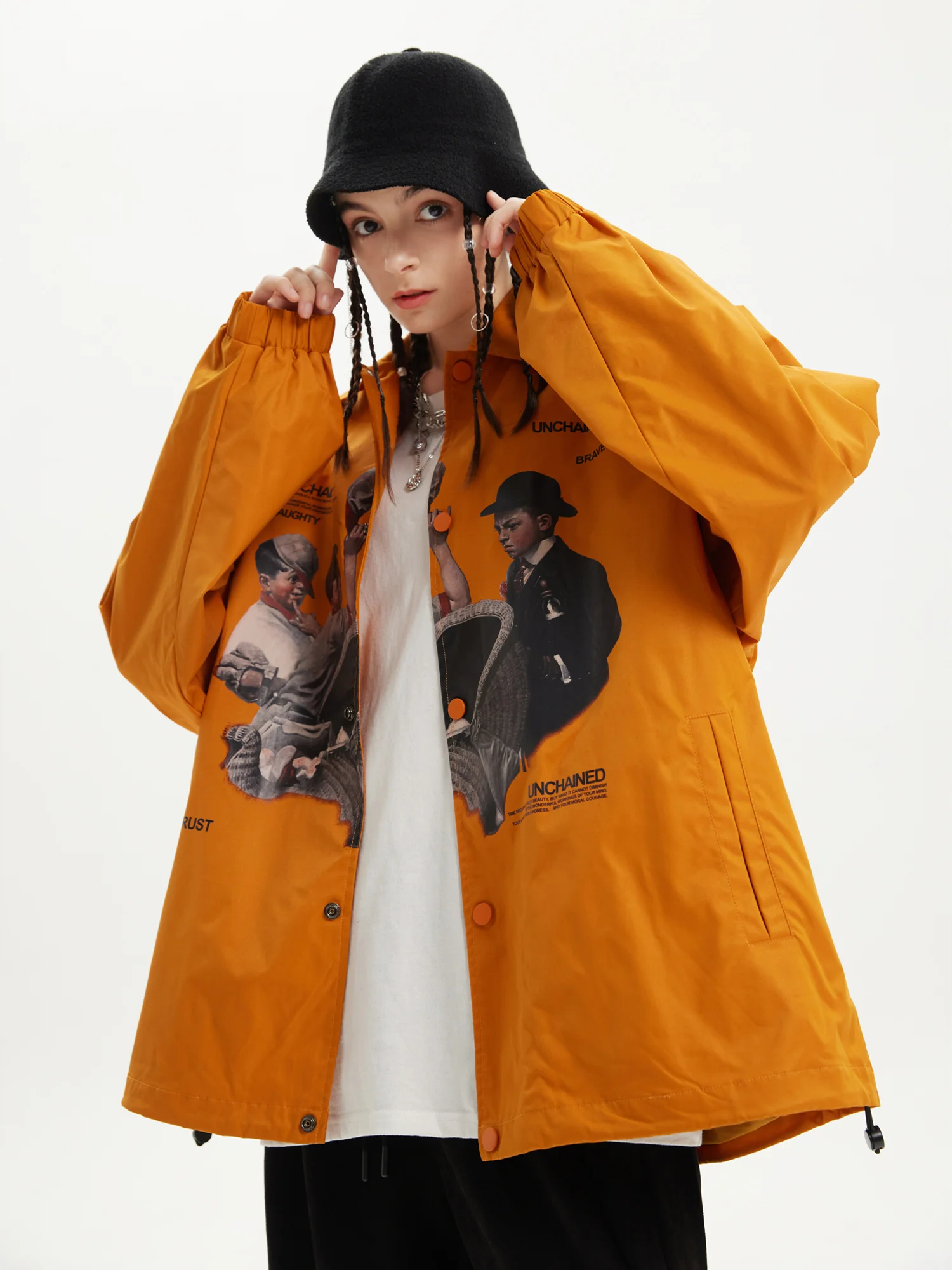 hip hop streetwear baseball jacket coat letter B bone embroidery Stand-up collar japanese streetwear bomber college jacket
hip hop streetwear baseball jacket coat letter B bone embroidery Stand-up collar japanese streetwear bomber college jacket