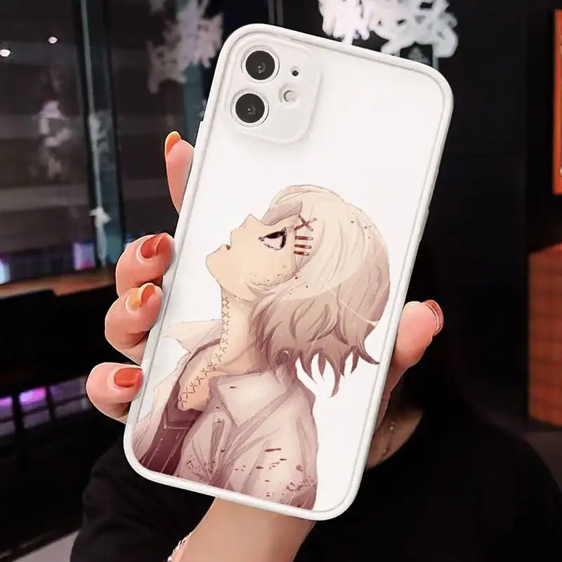 anime JUUZOU SUZUYA Tokyo Ghouls Phone Cases Matte Transparent for iPhone 7 8 11 12 s mini pro X XS XR MAX Plus cover funda
anime JUUZOU SUZUYA Tokyo Ghouls Phone Cases Matte Transparent for iPhone 7 8 11 12 s mini pro X XS XR MAX Plus cover funda