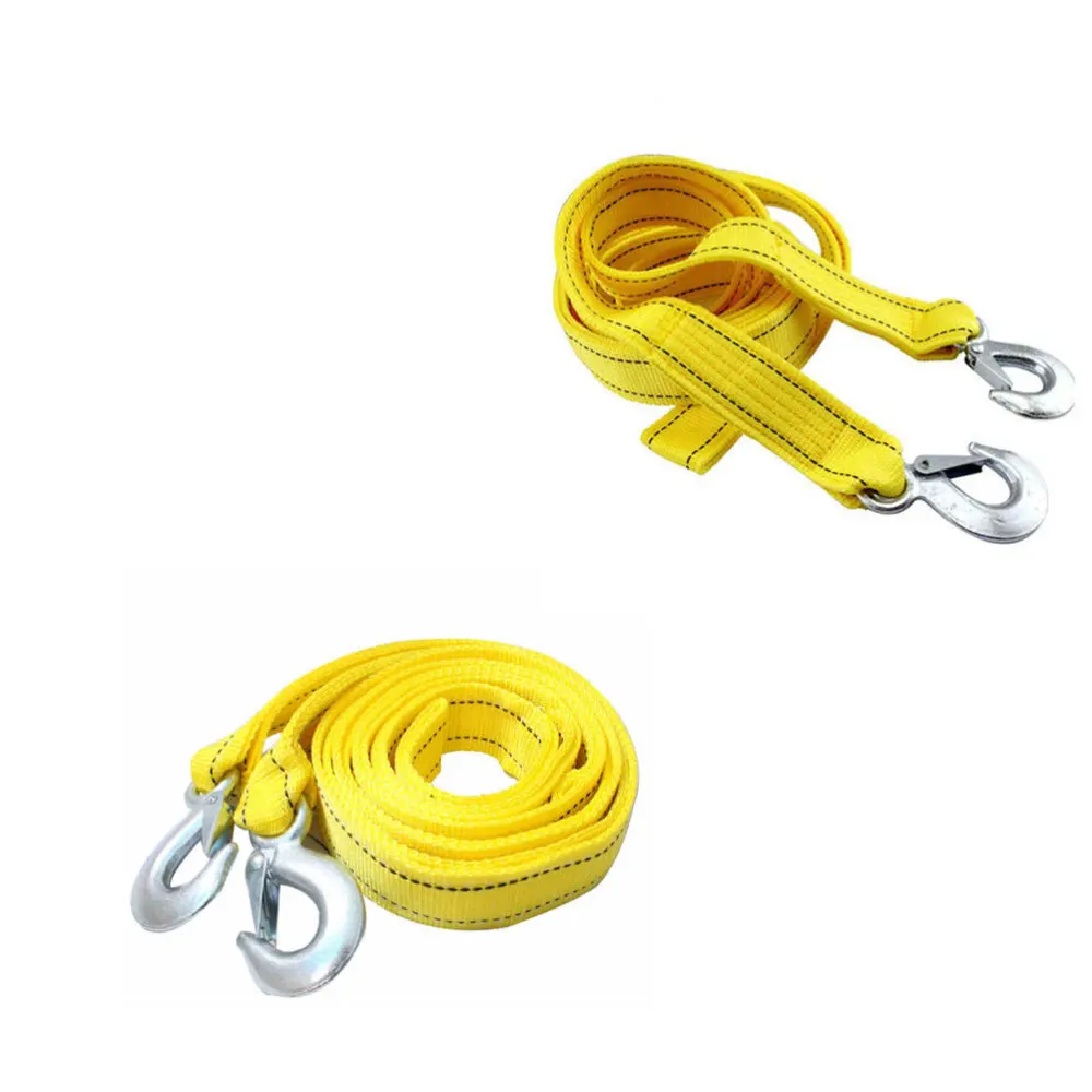 1Pc Ton Car Trailer Rope Practical Durable Outdoor Emergency Kit Nylon Tow Rope Double Thicken Car Trailer(Yellow)
1Pc Ton Car Trailer Rope Practical Durable Outdoor Emergency Kit Nylon Tow Rope Double Thicken Car Trailer(Yellow)