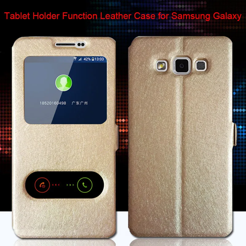 Чехол книжка из искусственной кожи с подставкой для Samsung Galaxy J4 J6 Plus J8 2018 J5 2017 J7 2016 J2