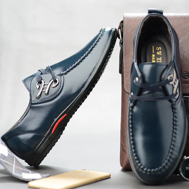 Luxury Business Oxford Leather Shoes Men Breathable Rubber Formal Dress Shoes Male Office Wedding Flats Footwear Homme
Luxury Business Oxford Leather Shoes Men Breathable Rubber Formal Dress Shoes Male Office Wedding Flats Footwear Homme