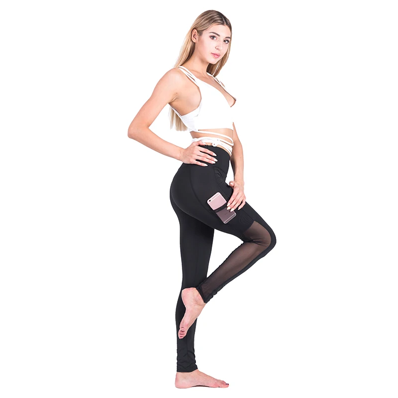 Women's outdoor fitness running tights bottoming pants quick drying breathable mesh Yoga Pants
Women's outdoor fitness running tights bottoming pants quick drying breathable mesh Yoga Pants
